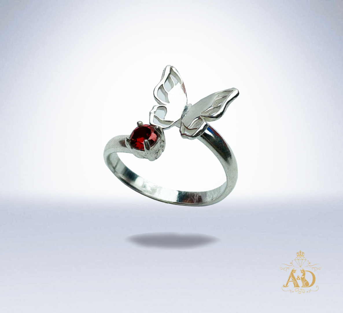 Anillo Mariposa Plata