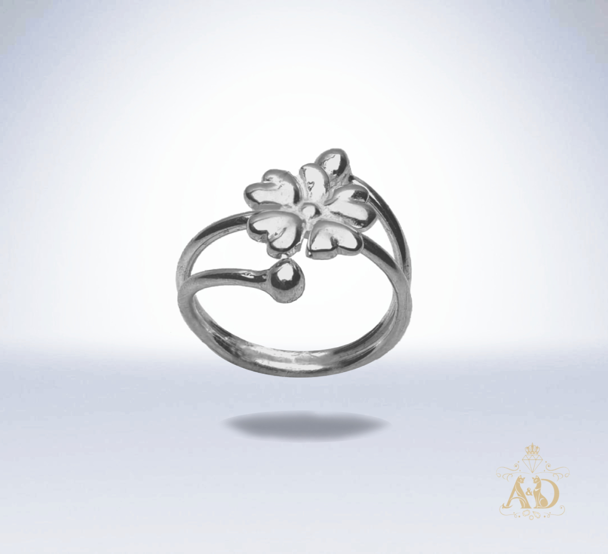 Anillo Gema Roja